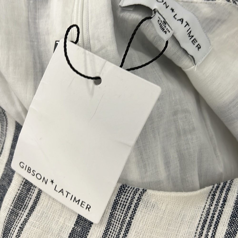NWT $110 Gibson & Latimer Jumpsuit - Picture 7 of 9